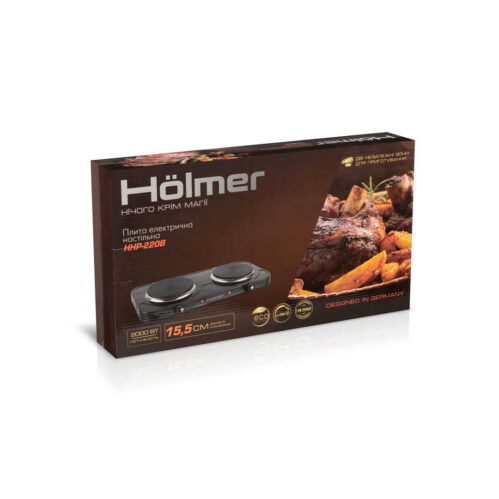 Электрическая плита Hölmer HHP-220B — изображение 2