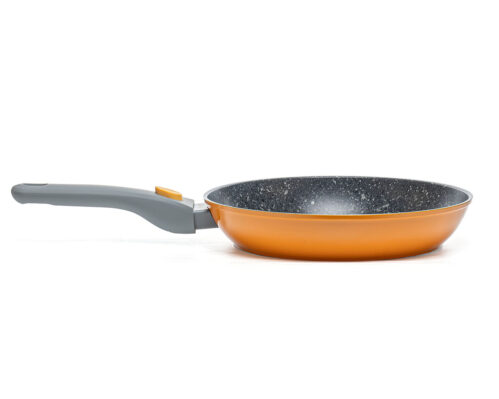 Кованая сковорода с крышкой Hölmer FP-12228-SDGMOL Star Sunny Premium — изображение 2