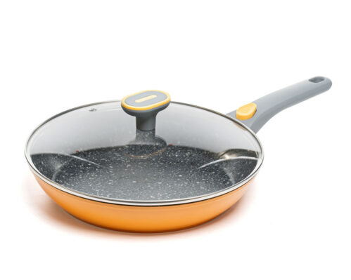 Кованая сковорода с крышкой Hölmer FP-12228-SDGMOL Star Sunny Premium — изображение 7