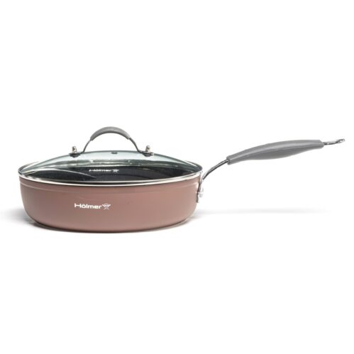 Сотейник кованый с крышкой Hölmer DF-42826-FABSL Royal, 26 см — изображение 1