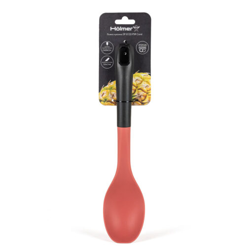 Ложка кухонная Hölmer SP-0132-PSR Coral — изображение 1