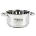 Кастрюля с крышкой Hölmer CR-12519-SS