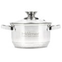 Кастрюля с крышкой Hölmer CR-12519-SS