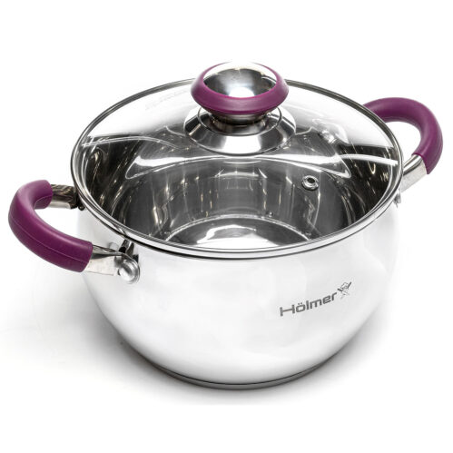 Кастрюля с крышкой Hölmer CR-13520-SSR Etirnity (2л)