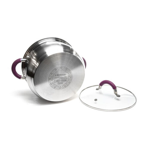 Кастрюля с крышкой Hölmer CR-14518-SSR Inspiration (1,8л) — изображение 5
