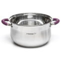 Кастрюля с крышкой Hölmer CR-14547-SSR Inspiration (4.7л)