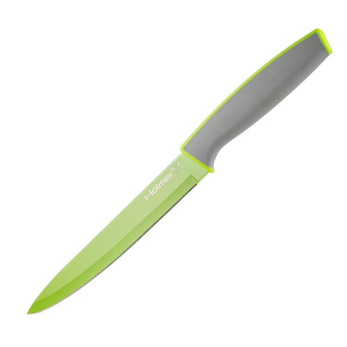 Кухонный нож слайсерный Hölmer KF-711915-SP Green Cut — изображение 4