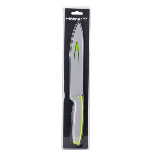 Кухонный нож слайсерный Hölmer KF-711915-SP Green Cut — изображение 5
