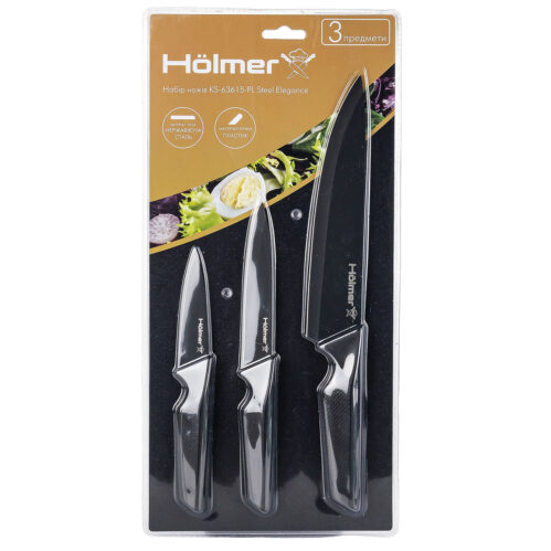 Набор ножей Hölmer KS-63615-PL Steel Elegance — изображение 1