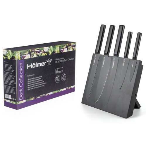 Набор ножей Hölmer KS-66225-BL Dark Collection — изображение 14