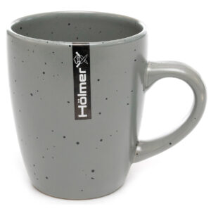 Чашка из каменной керамики Hölmer CP-01360-BBD Shadow Stone (360мл)