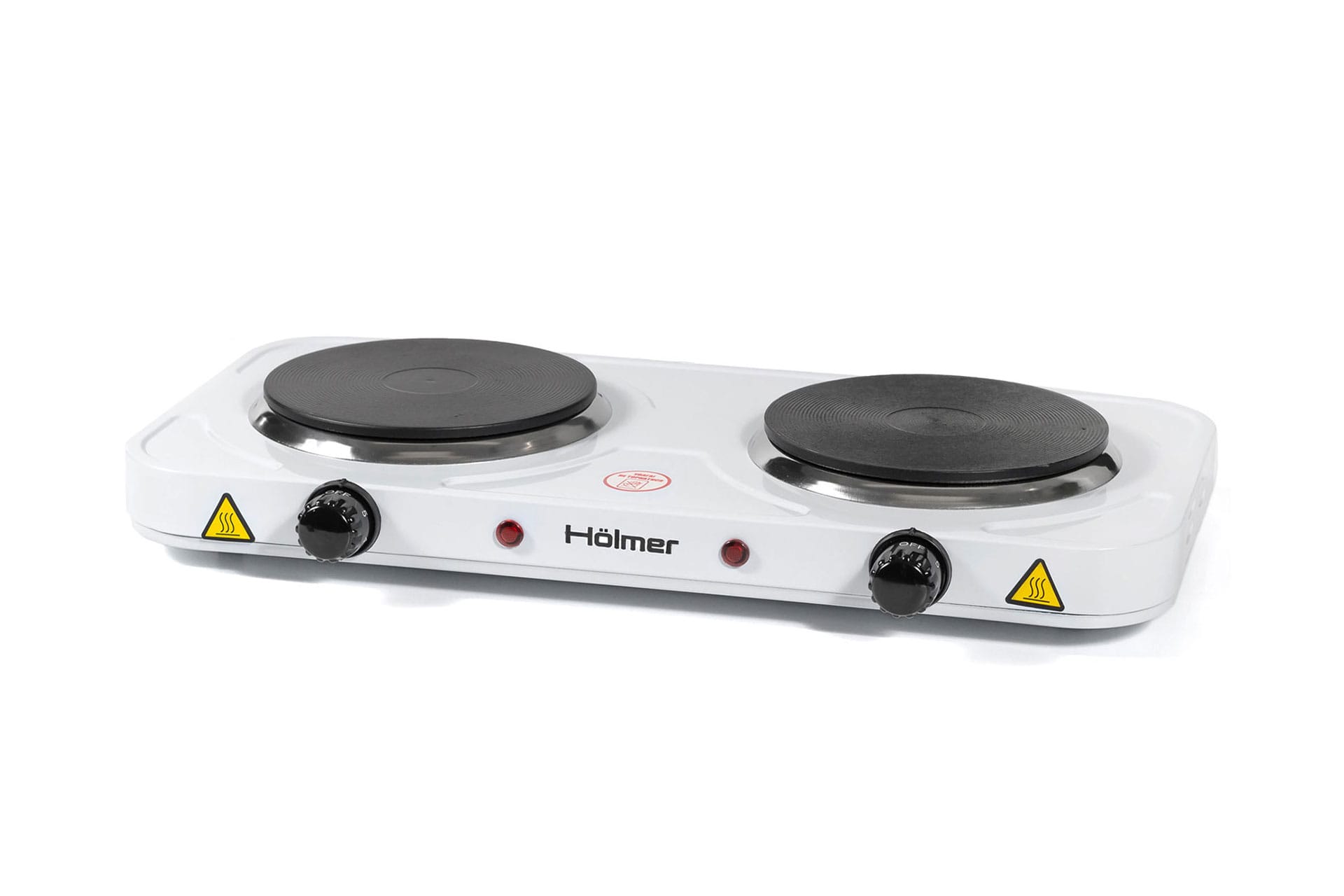 Плита електрична настільна Hölmer HHP-2 Плита електрична настільна Hölmer HHP-220W