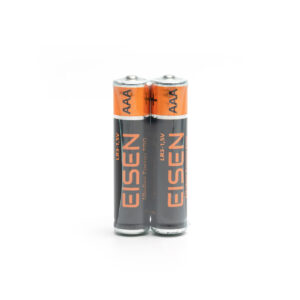 Батарейка AAA (LR03) EISEN Alkaline Energy PRO, спайка 2 шт.