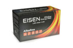Батарейка AAA (LR03) EISEN Alkaline Energy PRO, блістер 2 шт. - Зображення 4