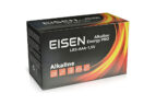 Батарейка AAA (LR03) EISEN Alkaline Energy PRO, блістер 4 шт. - Зображення 4