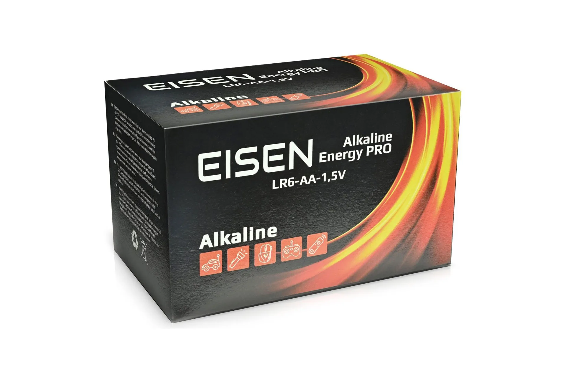 Батарейка лужна Eisen Energy Alkaline PRO LR6 (AA)