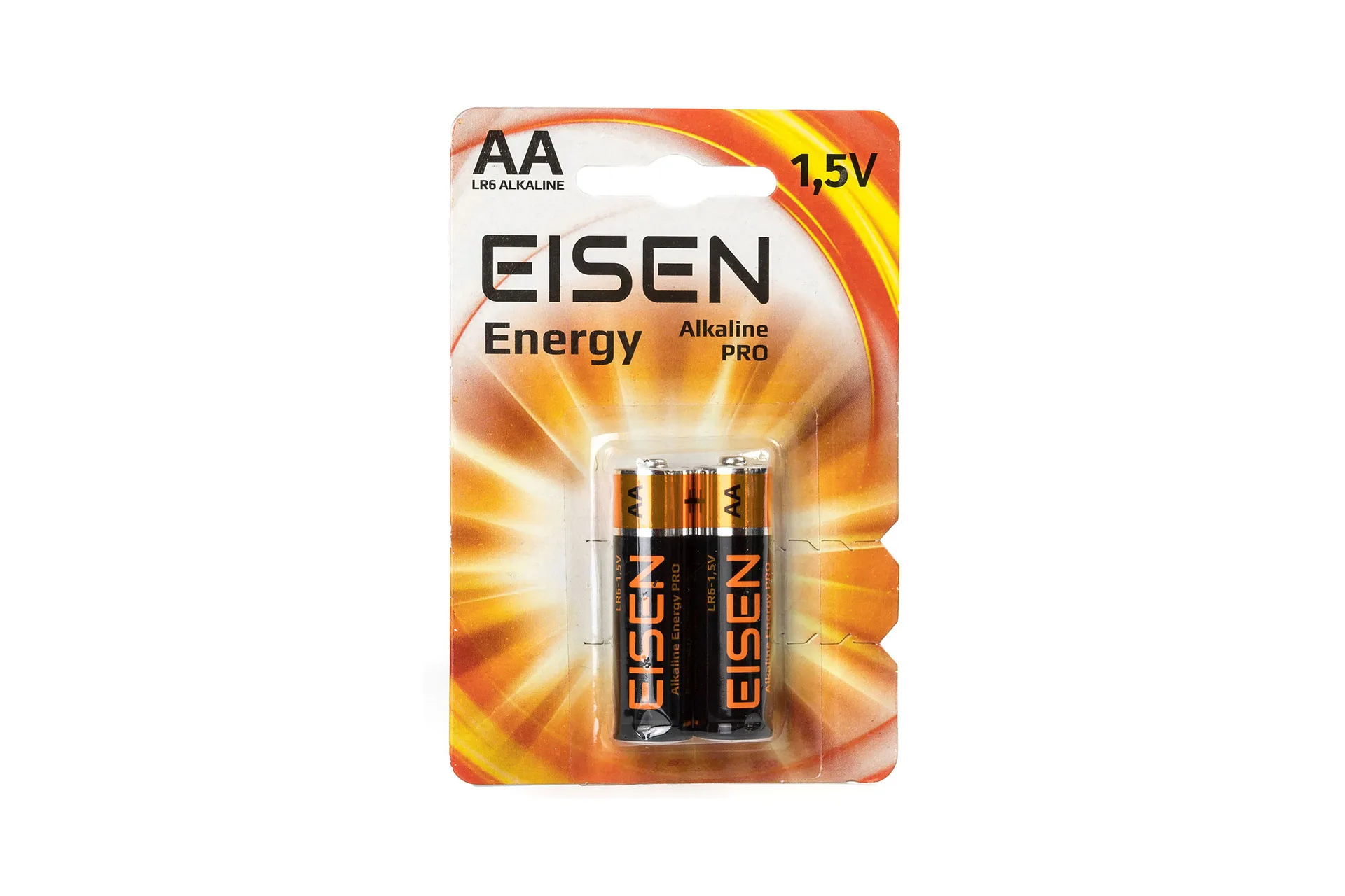 Батарейка лужна Eisen Energy Alkaline PRO LR6 (AA)