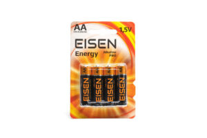 Батарейка лужна Eisen Energy Alkaline PRO LR6