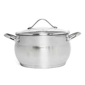 Каструля Hölmer CR-15529-SS з кришкою, 2,9 л