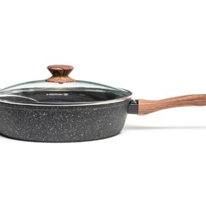 Сотейник кований з кришкою Hölmer DF-42828-FAMWL Natural