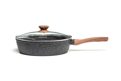 Сотейник кований з кришкою Hölmer DF-42828-FAMWL Natural