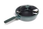 Сотейник кований з кришкою Hölmer DF-42828-FAGSL Modern 28 см