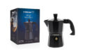 Гейзерна кавоварка Hölmer CF-0100-B 100 мл Black Moon