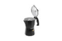 Гейзерна кавоварка Hölmer CF-0100-B 100 мл Black Moon