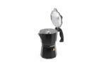 Гейзерна кавоварка Hölmer CF-0100-B 100 мл Black Moon