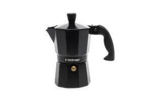 Гейзерна кавоварка Hölmer CF-0100-B 100 мл Black Moon