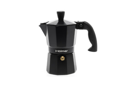 Гейзерна кавоварка Hölmer CF-0100-B 100 мл Black Moon