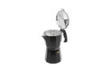 Гейзерна кавоварка Hölmer CF-0300-B 300 мл Black Moon