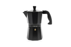 Гейзерна кавоварка Hölmer CF-0300-B 300 мл Black Moon