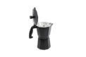 Гейзерна кавоварка Hölmer CF-0450-B 450 мл Black Moon