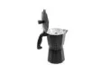Гейзерна кавоварка Hölmer CF-0450-B 450 мл Black Moon