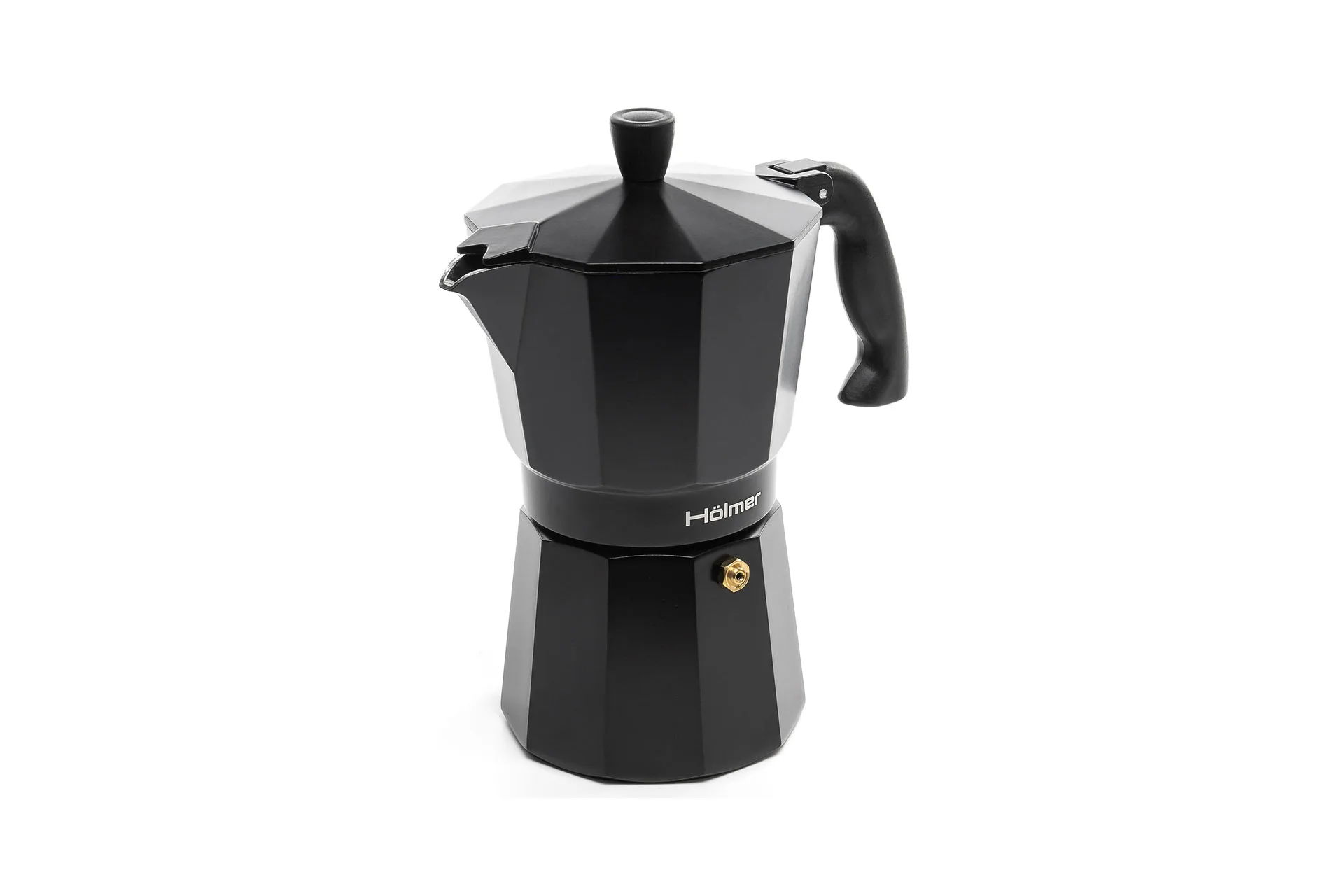 Гейзерна кавоварка Hölmer CF-0450-B 450 мл Black Moon