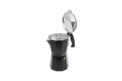 Гейзерна кавоварка Hölmer CF-0450-B 450 мл Black Moon