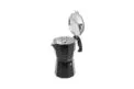 Гейзерна кавоварка Hölmer CF-0450-B 450 мл Black Moon