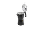 Гейзерна кавоварка Hölmer CF-0450-B 450 мл Black Moon