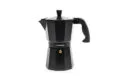 Гейзерна кавоварка Hölmer CF-0450-B 450 мл Black Moon