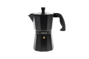 Гейзерна кавоварка Hölmer CF-0450-B 450 мл Black Moon