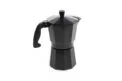 Гейзерна кавоварка Hölmer CF-0450-B 450 мл Black Moon