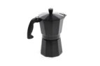 Гейзерна кавоварка Hölmer CF-0450-B 450 мл Black Moon