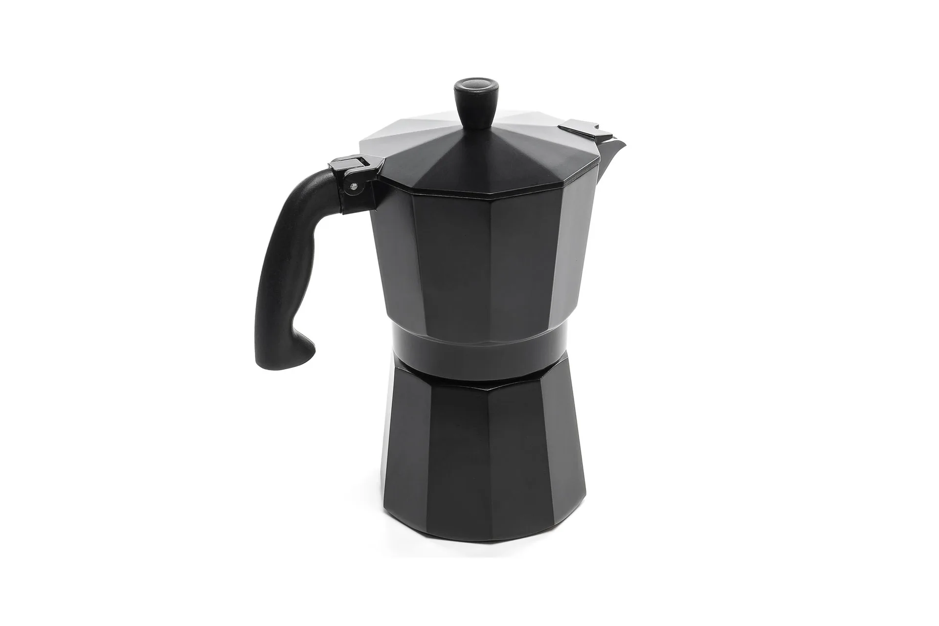 Гейзерна кавоварка Hölmer CF-0450-B 450 мл Black Moon