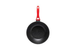 Сковорода WOK кована Hölmer WF-22628-SROMB Fiesta 28 см