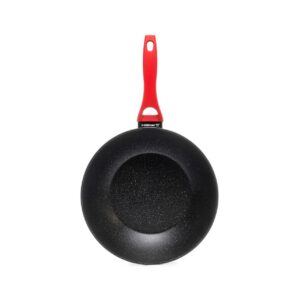 Сковорода WOK кована Hölmer WF-22628-SROMB Fiesta 28 см