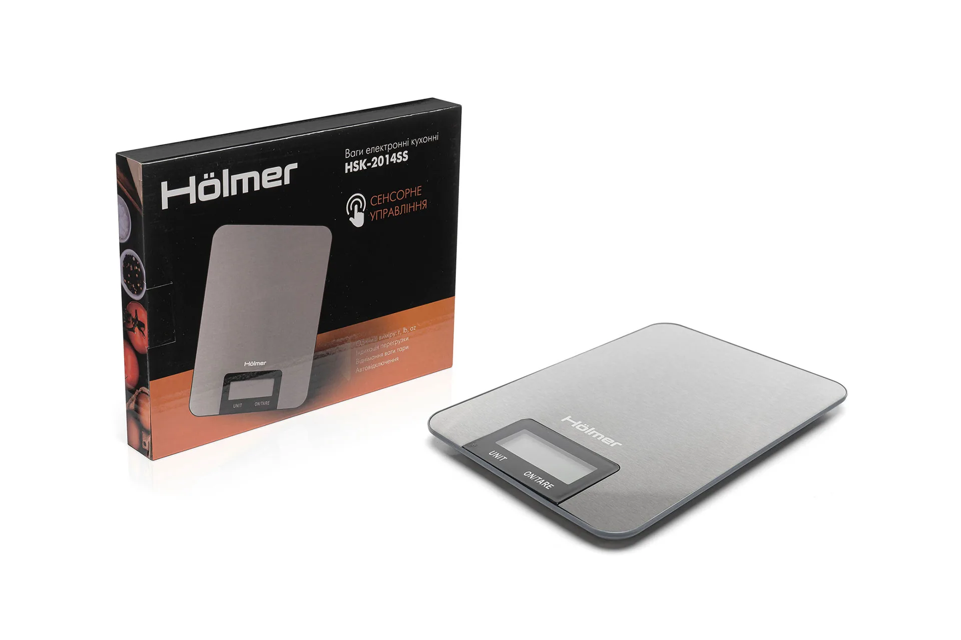 Ваги кухонні Hölmer HSK-2014SS