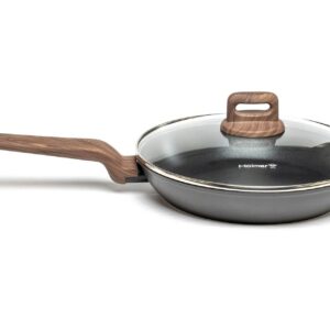 Сковорода кована з кришкою Hölmer FP-22524-SWBL Wood