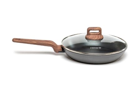 Сковорода кована з кришкою Hölmer FP-22528-SWBL Wood
