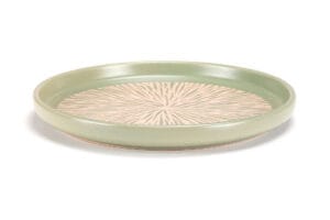 Тарілка десертна з кам`яної кераміки Hölmer DP-01205-GP